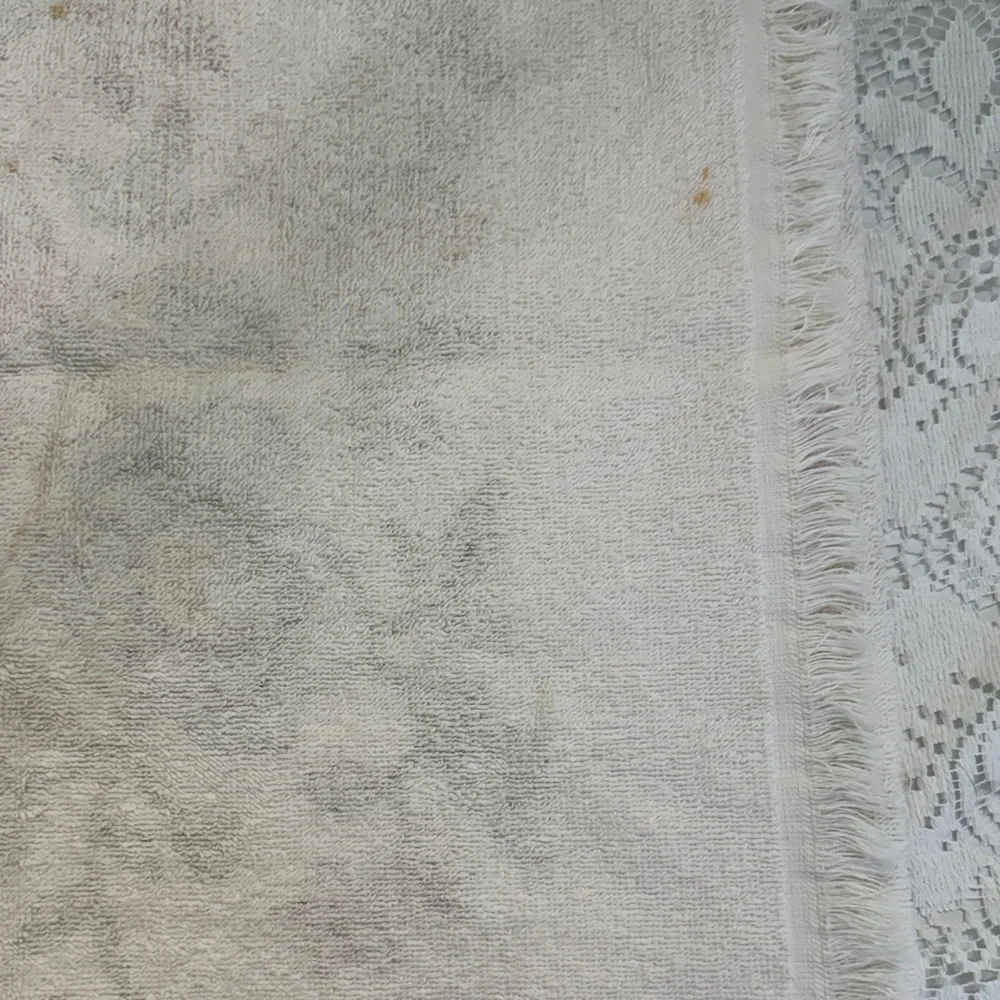 Floral Pattern vintage bathroom towel